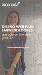 Mobile Screenshot of alconadadiseno.com.ar